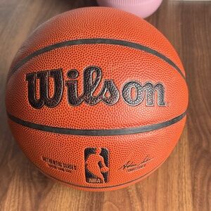Wilson NBA indoor Basketball with Black Detailing - size 5 - good used condition